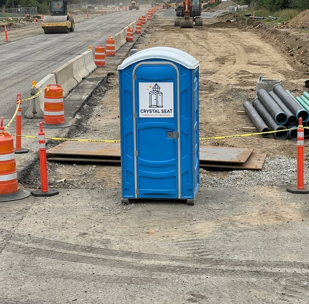 Construction Site Toilet Rental
